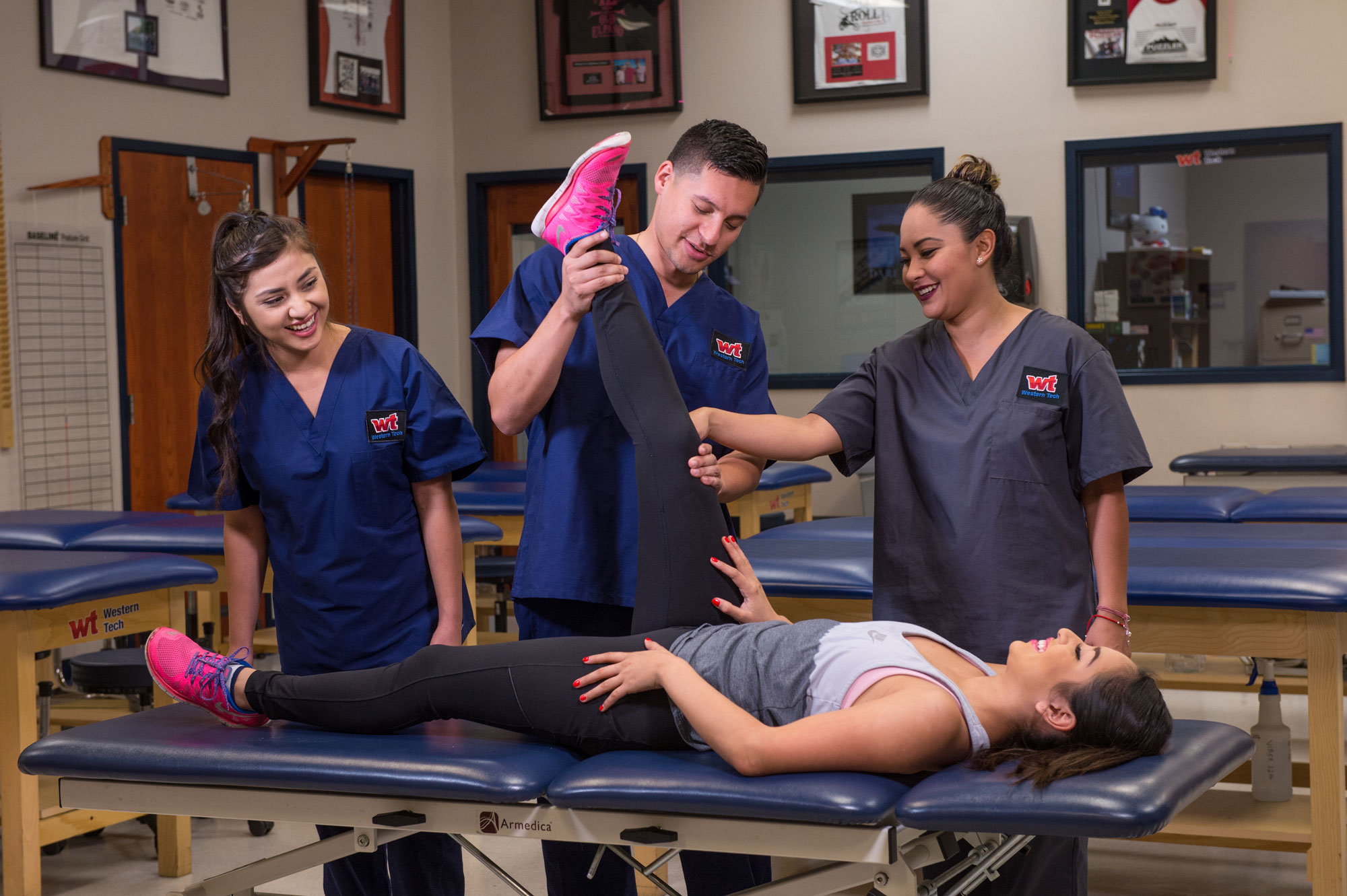 physical therapist education