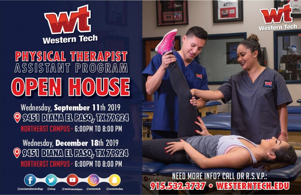 Physical Therapist Assistant Open House Western Technical College 5032